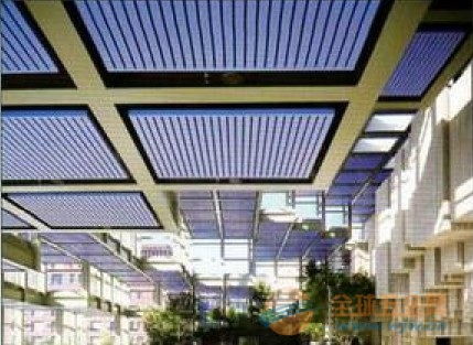 冲孔铝条板 现代建筑建材的多功能选择