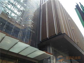穿孔铝板 重塑汽车4S店外墙装饰的现代建材选择
