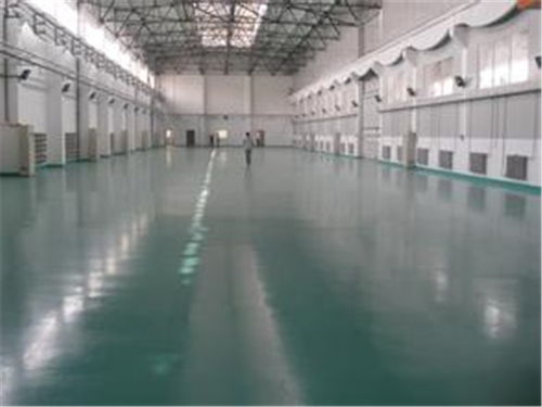 东莞食品厂地面施工 奥力地建材在食品工业中的应用与优势